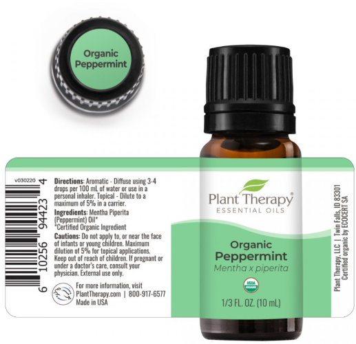 Organic Peppermint Essential Oil
