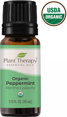 Organic Peppermint Essential Oil