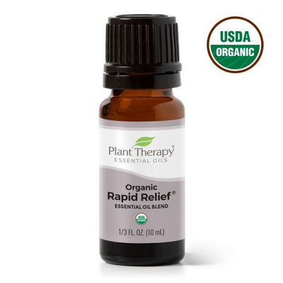 Organic Rapid Relief Essential Oil