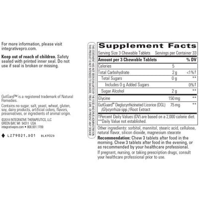 Rhizinate DGL Fructose Free