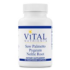 Saw Palmetto, Pygeum, Nettle Root