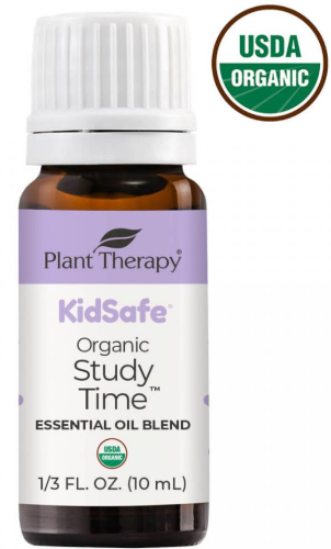 Organic Study Time KidSafe Essential Oil