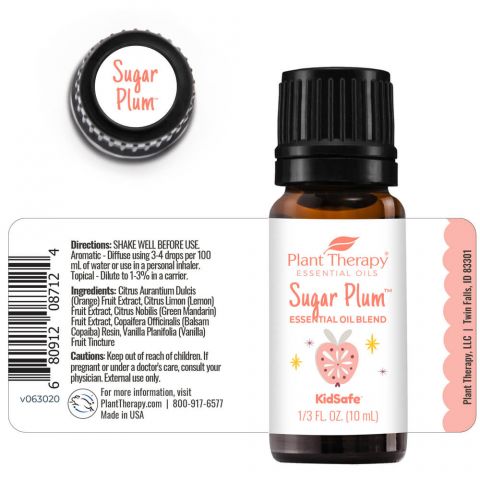 Sugar Plum™ Essential Oil Blend – store.drmatalone