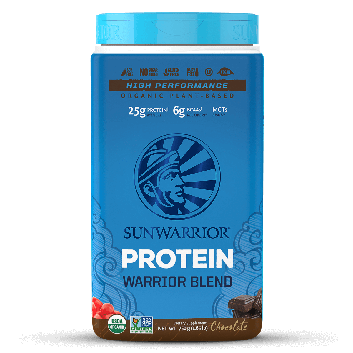 Warrior Blend Plant-Based Organic Protein