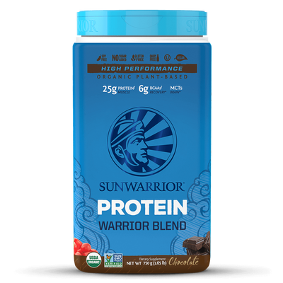 Warrior Blend Plant-Based Organic Protein