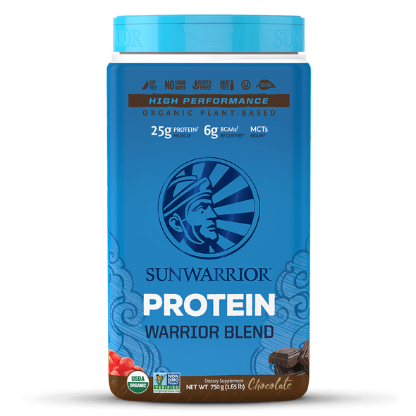 Warrior Blend Plant-Based Organic Protein