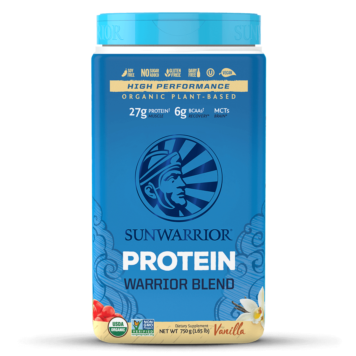 Warrior Blend Plant-Based Organic Protein