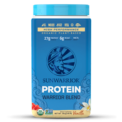 Warrior Blend Plant-Based Organic Protein