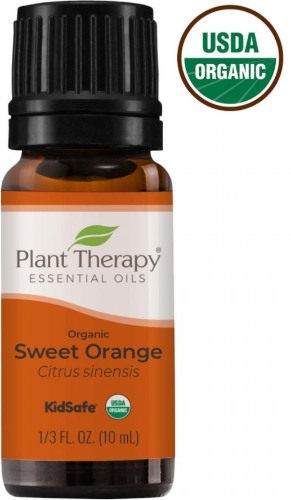 Organic Sweet Orange Essential Oil