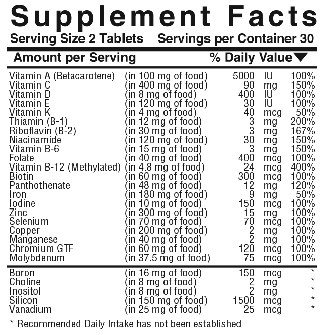 Vitamin-Mineral