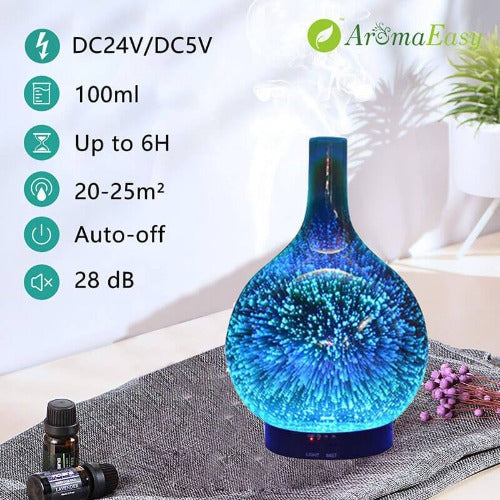 Fireworks Essential Oil Aroma Diffuser