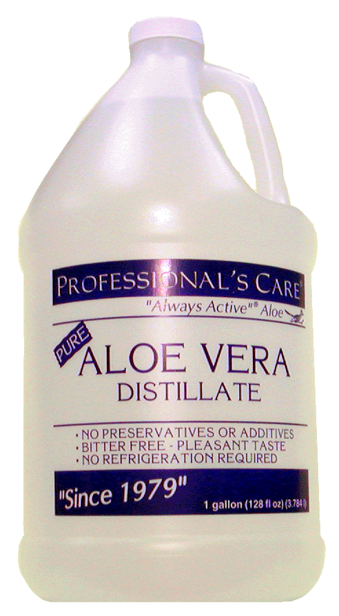 Aloe Vera - Fractionally Distilled