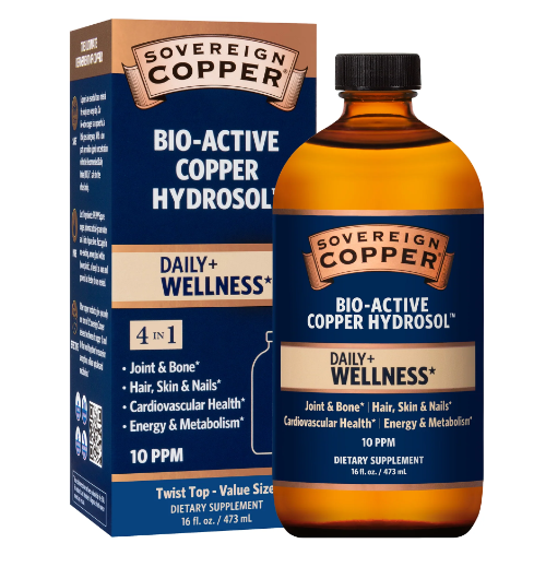 Bio-Active Copper Hydrosol