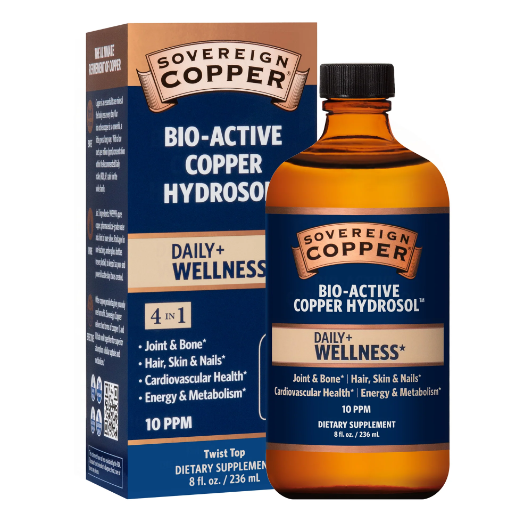 Bio-Active Copper Hydrosol