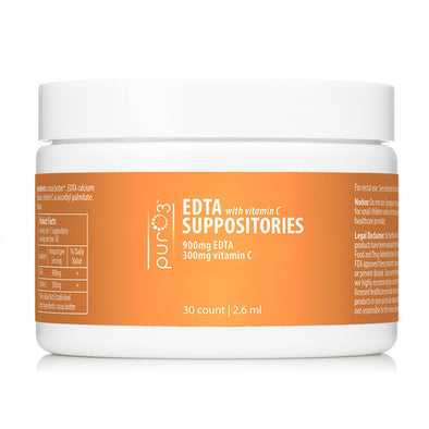 EDTA Suppositories w/Vitamin C
