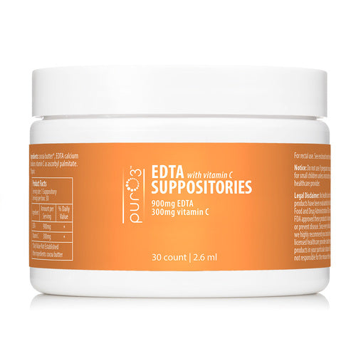 EDTA Suppositories w/Vitamin C