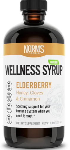 Elderberry Wellness Syrup