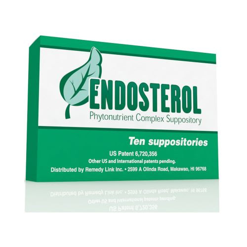 Endosterol Phytonutrient Complex Suppository