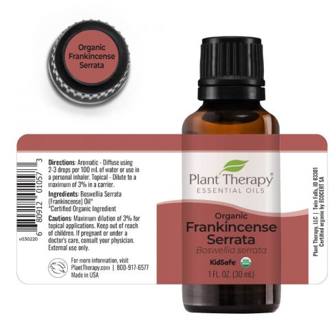 Organic Frankincense Serrata
