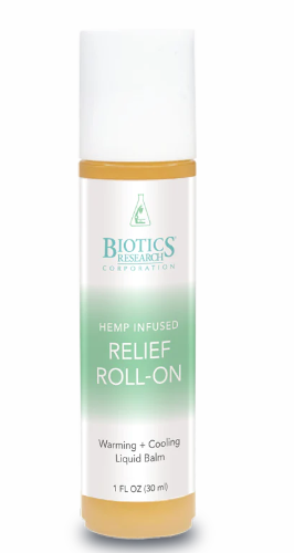 Hemp Infused Relief Roll On