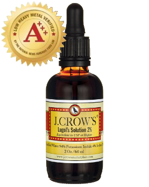 J.CROW'S® Lugol's Solution of Iodine