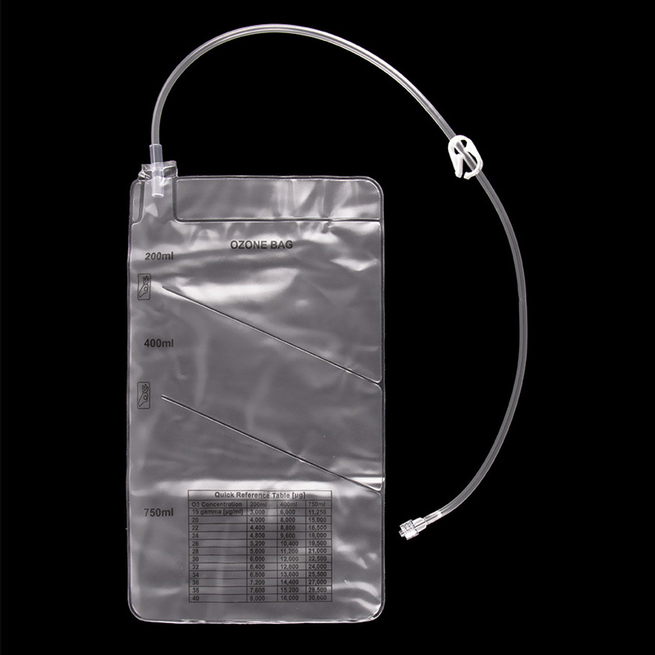 Ozone Insufflation Bag