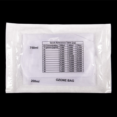 Ozone Insufflation Bag