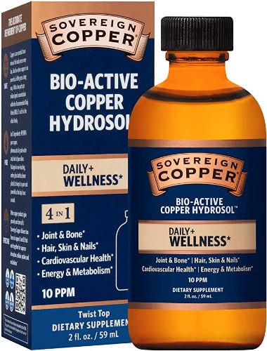 Bio-Active Copper Hydrosol