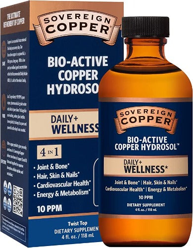 Bio-Active Copper Hydrosol