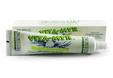 Vita-Myr Xtra - CoQ10 & Xylitol Toothpaste